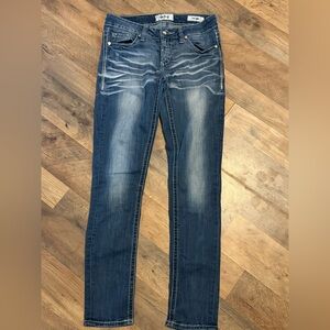 Daytrip Women's Dark Blue Skinny Jeans